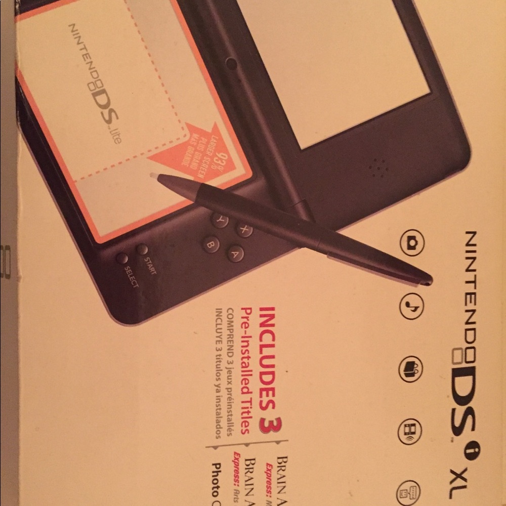 Nintendo Dsi XL